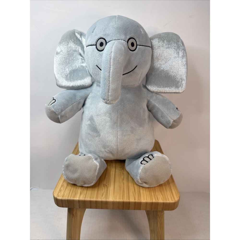 Kohl's Cares Elephant Gerald Mo Willems 14" Plush Stuffed Animal